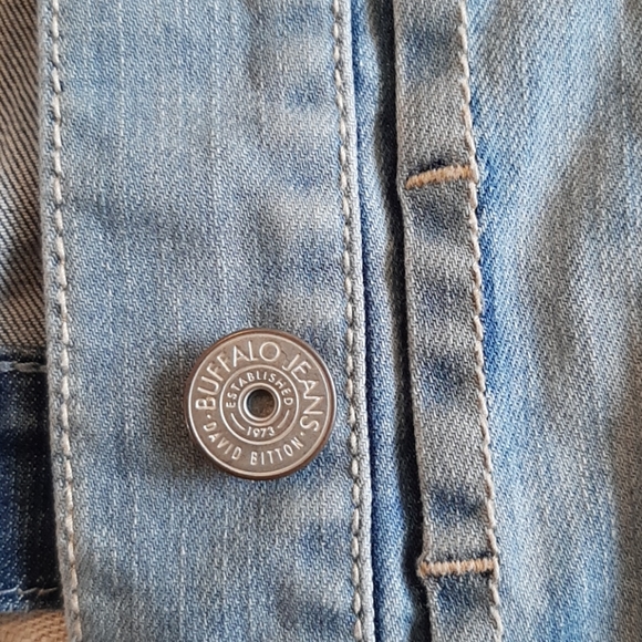 Buffalo studded denim jacket - Picture 5 of 6